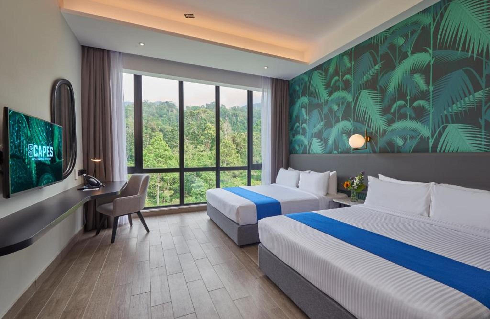 Scapes Hotel Genting Highlands Exteriér fotografie