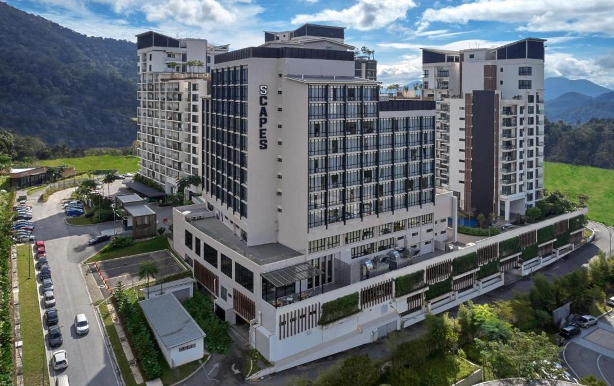 Scapes Hotel Genting Highlands Exteriér fotografie