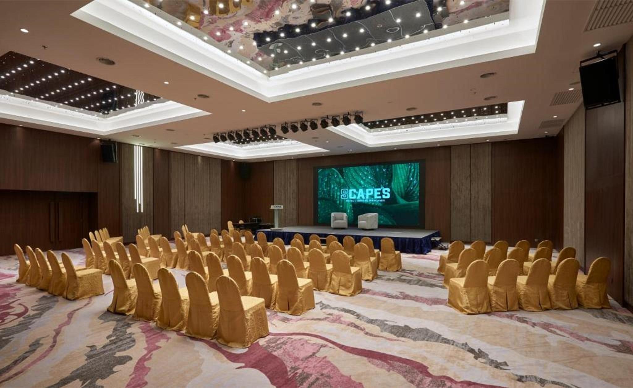 Scapes Hotel Genting Highlands Exteriér fotografie