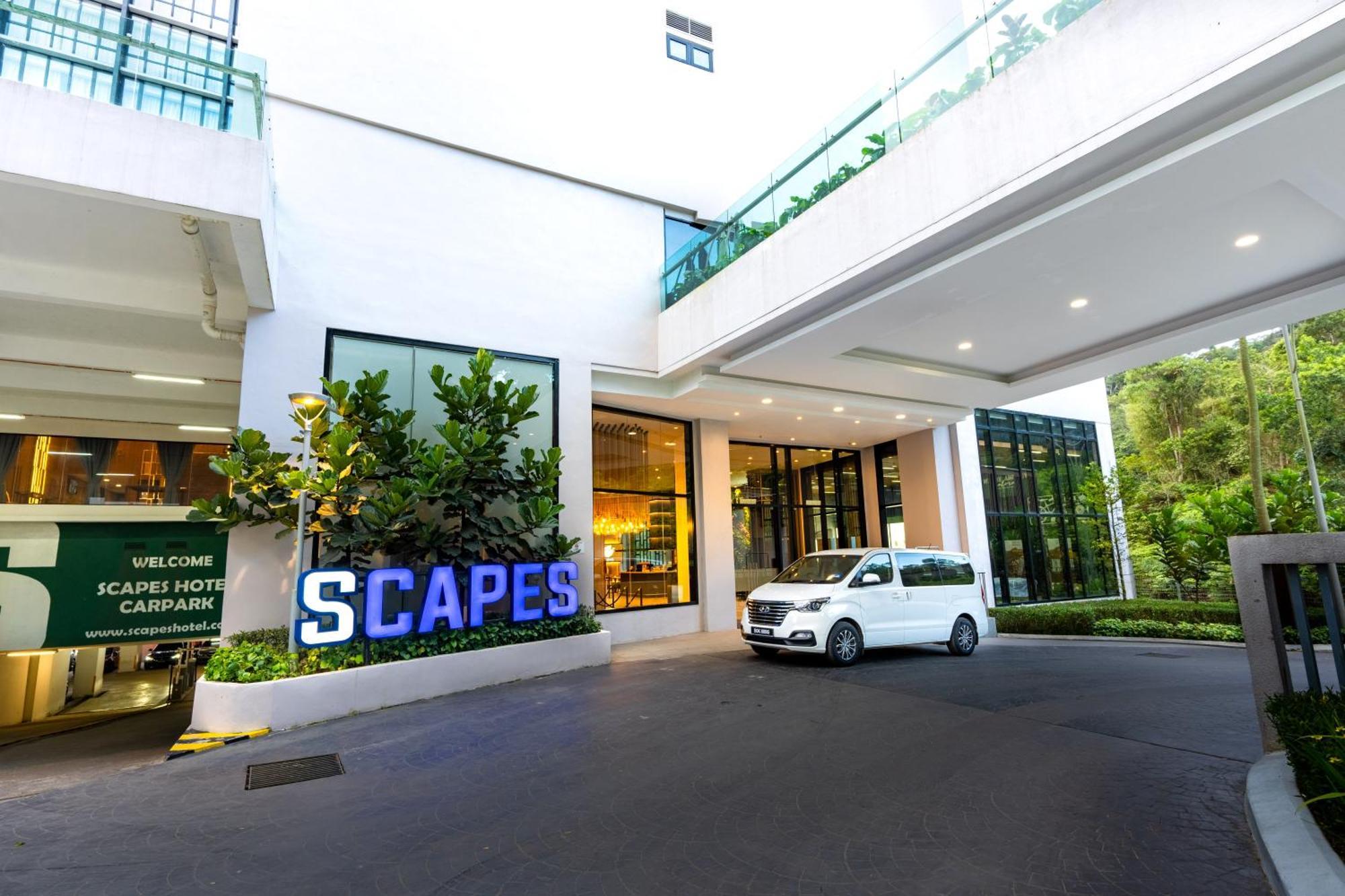 Scapes Hotel Genting Highlands Exteriér fotografie