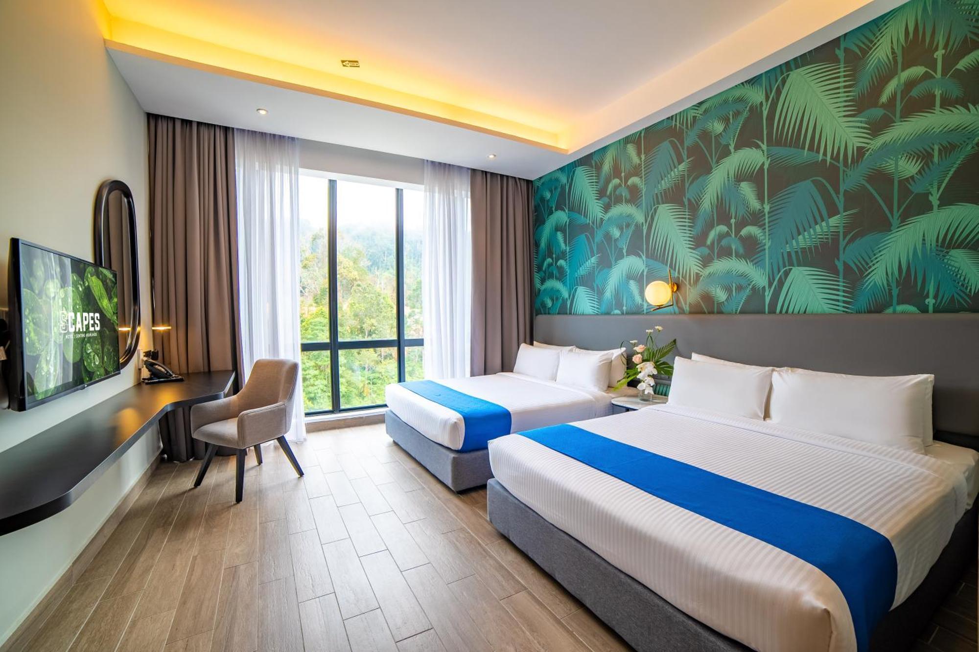 Scapes Hotel Genting Highlands Exteriér fotografie